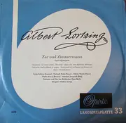 10'' - Lortzing / Orch. und Chor Der Städtischen Oper Berlin, S. Schöner, M. Vantin a.o. - Zar Und Zimmermann - Opern-Querschnitt