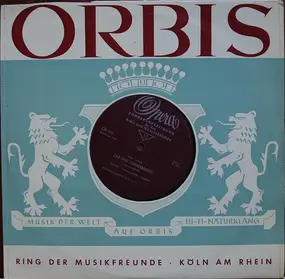 Albert Lortzing - Zar Und Zimmermann Opern-Querschnitt