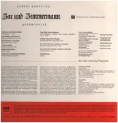 LP - Albert Lortzing/ Die Staatskapelle Dresden, Chor des Leipziger Rundfunks - Zar und Zimmermann - Querschnitt