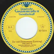 Albert Lortzing / Heinrich Schlusnus - Zar Und Zimmermann / Undine