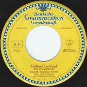 7inch Vinyl Single - Albert Lortzing / Heinrich Schlusnus - Zar Und Zimmermann / Undine - Mono / Tulip Rim
