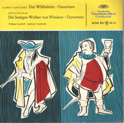 Albert Lortzing / Otto Nicolai - Ouverturen: Der Wildschütz / Die Lustigen Weiber Von Windsor