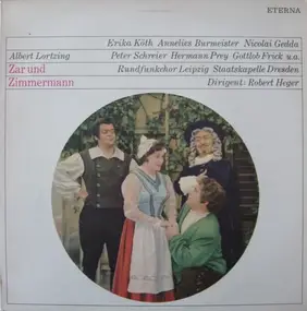 Albert Lortzing - Zar Und Zimmermann (Opernquerschnitt)