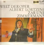 LP - Albert Lortzing - Zar & Zimmerman - Club-Sonderauflage