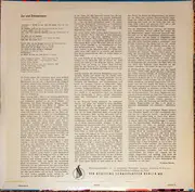 LP - Lortzing - Zar Und Zimmermann - Opernquerschnitt
