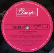 LP - Albert Lortzing - Zar Und Zimmermann (Großer Querschnitt)