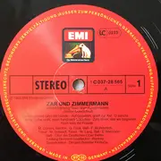LP - Albert Lortzing - Zar Und Zimmermann (Großer Querschnitt)