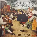 LP-Box - Albert Lortzing - Zar Und Zimmermann