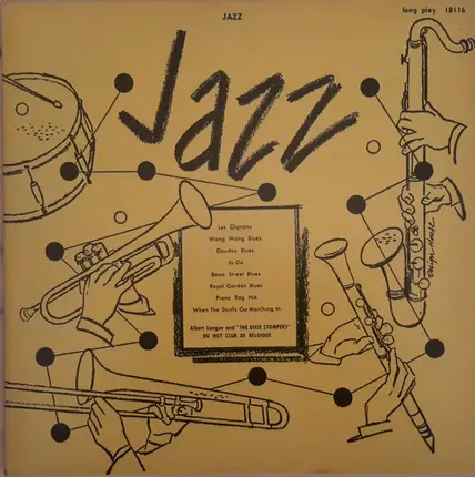 Albert Langue And The Dixie Stompers - Jazz