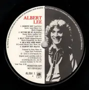 7inch Vinyl Single - Albert Lee / Bryn Haworth - Hiding / Keep The Ball Rolling