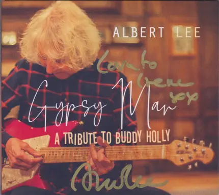 Albert Lee - Gypsy Man - A Tribute To Buddy Holly