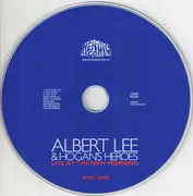 Double CD - Albert Lee & Hogan's Heroes - Live At The New Morning