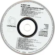 CD - Albert Lee - Black Claw & Country Fever