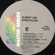 LP - Albert Lee - Speechless