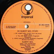 LP - Albert Mol - De Albert Mol Story (Voor De Pauze)
