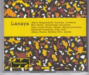 CD - Albert Mangelsdorff , Reto Weber Percussion Orchestra - Lanaya