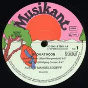 LP - Albert Mangelsdorff And Wolfgang Dauner & Family Of Percussion - Moon At Noon - DMM