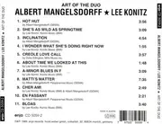CD - Albert Mangelsdorff / Lee Konitz - Art Of The Duo
