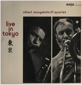 Albert Mangelsdorff Quartet - Live In Tokyo