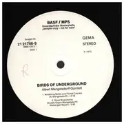 LP - Albert Mangelsdorff Quintet - Birds Of Underground - PROMO