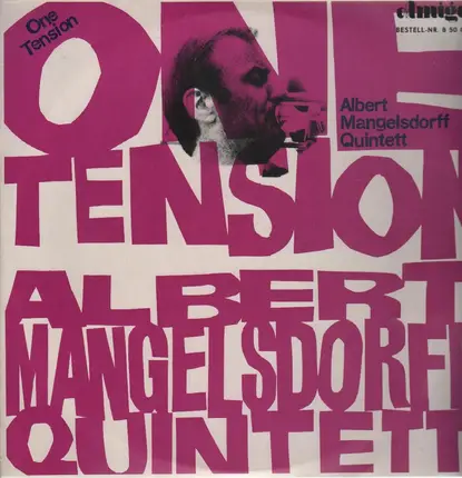 Albert Mangelsdorff Quintett - One Tension