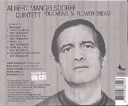 Albert Mangelsdorff Quintet - Folk Mond & Flower Dream