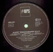 LP - Albert Mangelsdorff - Solo