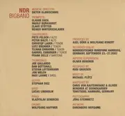 CD - Albert Mangelsdorff & The NDR Big Band - Music For Jazz Orchestra - Digipak