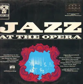Albert Mangelsdorff - Jazz At The Opera