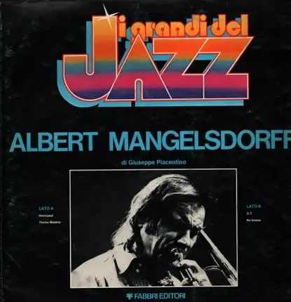 Albert Mangelsdorff - Albert Mangelsdorff