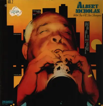 Albert Nicholas , The All Star Stompers - This Is Jazz Vol. 2