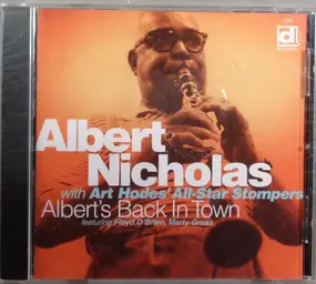 Albert Nicholas - Albert's Back In Town