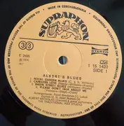 LP - Albert Nicholas And Traditional Jazz Studio - Albert's Blues