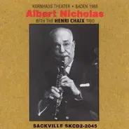 Albert Nicholas - Albert Nicholas/Henry Chaix - Baden 1969