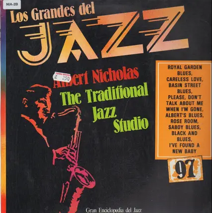 Albert Nicholas - I Giganti Del Jazz Vol. 97