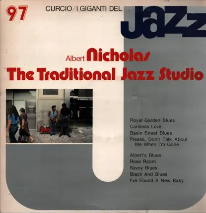 Albert Nicholas - I Giganti Del Jazz Vol. 97