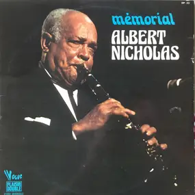 Albert Nicholas - Mémorial