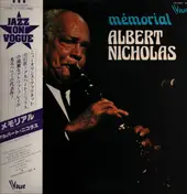 Albert Nicholas - Mémorial