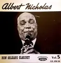 LP - Albert Nicholas - New Orleans Clarinet
