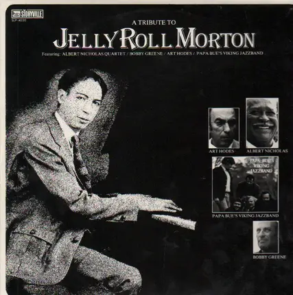 Albert Nicholas Quartet / Bobby Greene et al. - A Tribute To Jelly Roll Morton