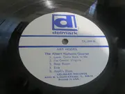 LP - Albert Nicholas Quartet , Art Hodes - The Albert Nicholas Quartet With Art Hodes - Mono