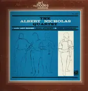 LP - Albert Nicholas Quartet , Art Hodes - The Albert Nicholas Quartet With Art Hodes - Mono
