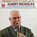 LP - Albert Nicholas - The Many Faces Of Jazz Vol. 51