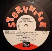 LP - Albert Nicholas - Albert Nicholas Quartet & All Star Stompers