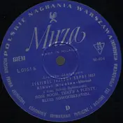 Albert Nicholas - Festiwal Jazzowy Sopot 1957