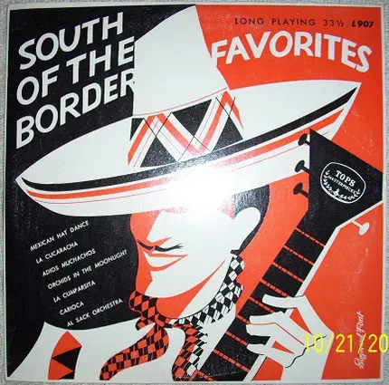 Albert Sack Orchestra - South Of The Border Favorites