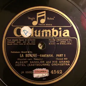 Albert Sandler - La Boheme - Fantasia
