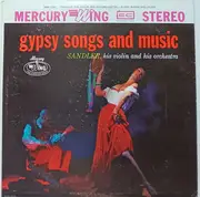 LP - Albert Sandler - Gypsy Songs And Music