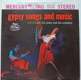 Albert Sandler - Gypsy Songs And Music