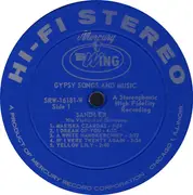 LP - Albert Sandler - Gypsy Songs And Music